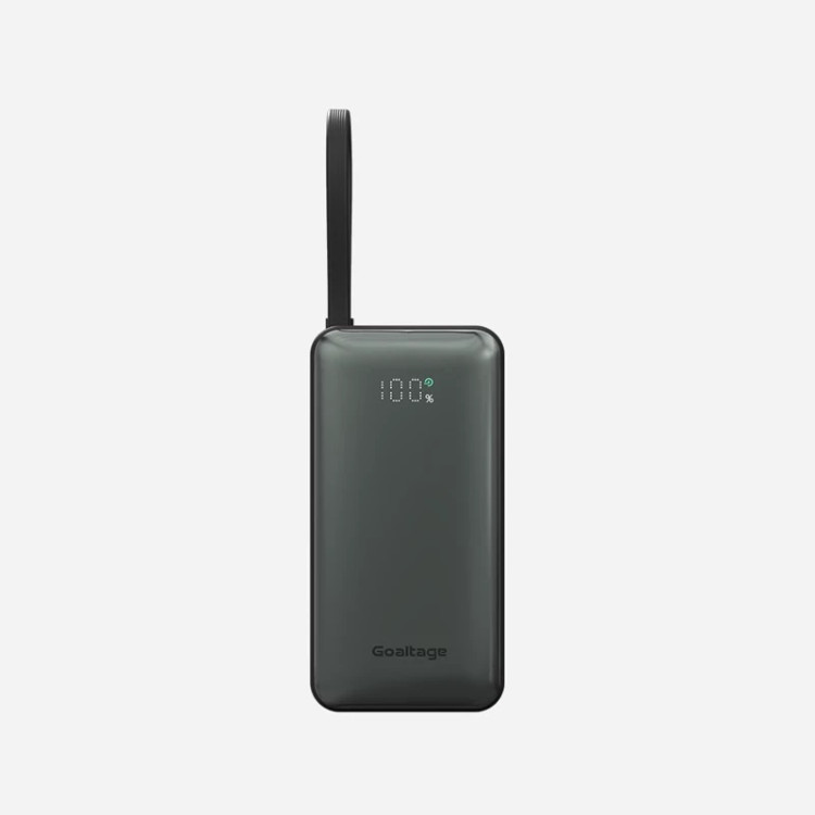 پاور بانک گلتیج مدل MiniBoost ظرفیت 10000 میلی آمپر ساعت (GOALTAGE GT-PB07 22W)