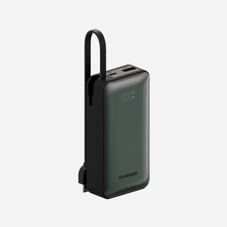 پاور بانک گلتیج مدل MiniBoost ظرفیت 10000 میلی آمپر ساعت (GOALTAGE GT-PB07 22W)