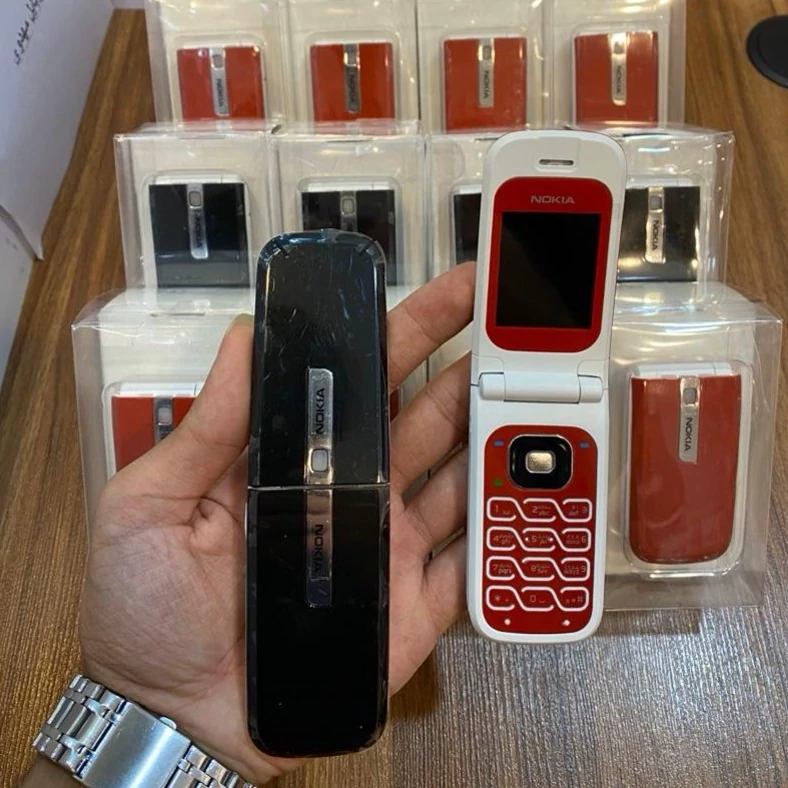 گوشی موبایل نوکیا تاشو مدل Nokia 2505 - ریجستر شده با کد فعالسازی - با 6 ماه گارانتی