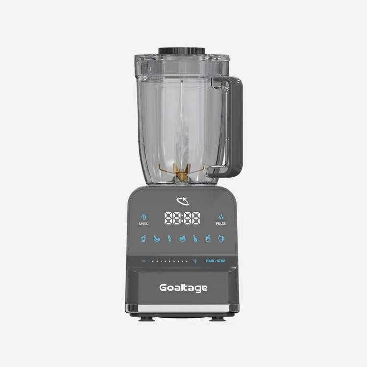 مخلوط کن رو میزی گلتیج مدل GT-BLND03 باتوان 1800 وات -90 سرعت قابل تنظیم و 7 برنامه از پیش تنظیم شده