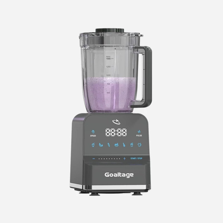 مخلوط کن رو میزی گلتیج مدل GT-BLND03 باتوان 1800 وات -90 سرعت قابل تنظیم و 7 برنامه از پیش تنظیم شده