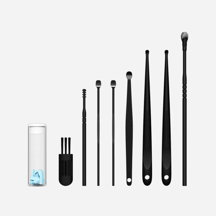 کیت هوشمند تمیزکننده گوش گلتیج EarCam مدل ECL01
