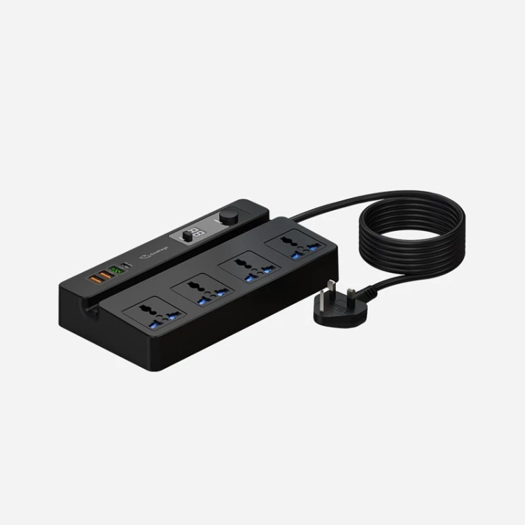 چندراهی برق گلتیج مدل EXT03 - PowerHub Plus