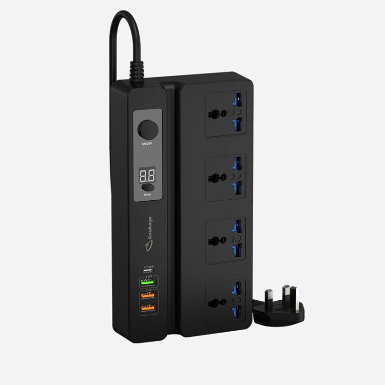 چندراهی برق گلتیج مدل EXT03 - PowerHub Plus