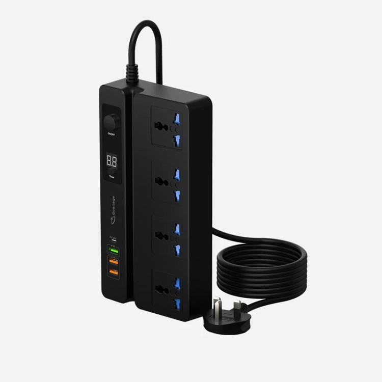 چندراهی برق گلتیج مدل EXT03 - PowerHub Plus