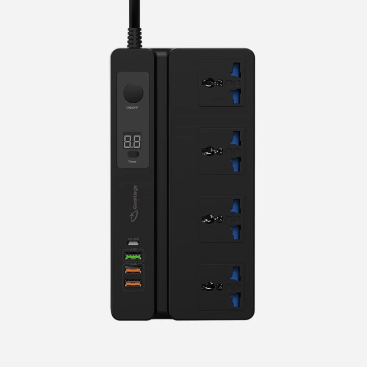 چندراهی برق گلتیج مدل EXT03 - PowerHub Plus
