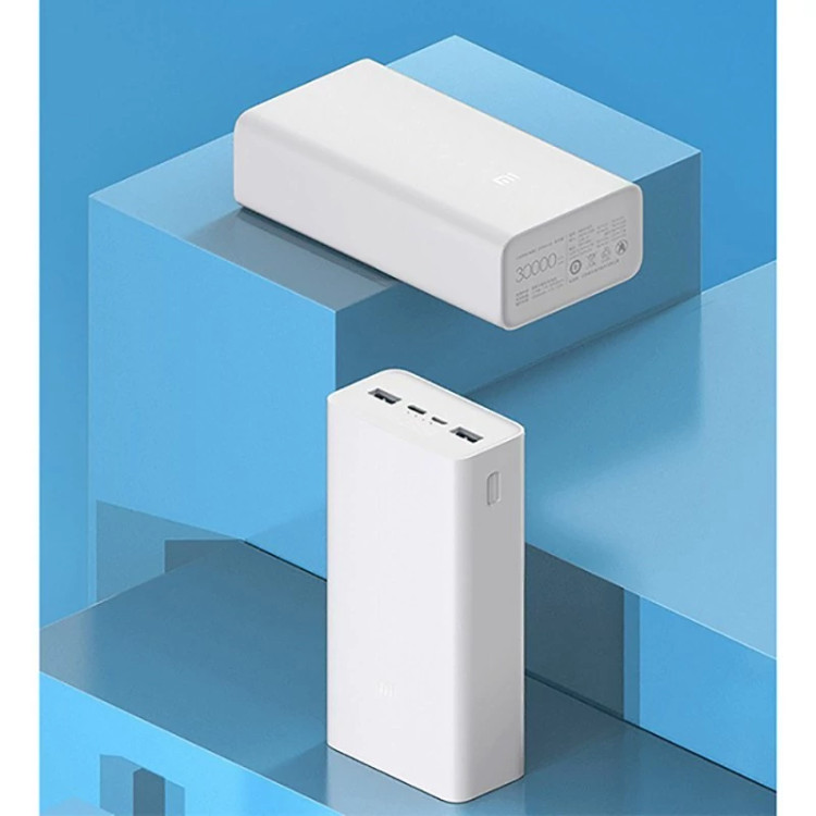 پاور بانک شیائومی مدل Mi PB3018ZM ظرفیت 30000 میلی آمپر ساعت