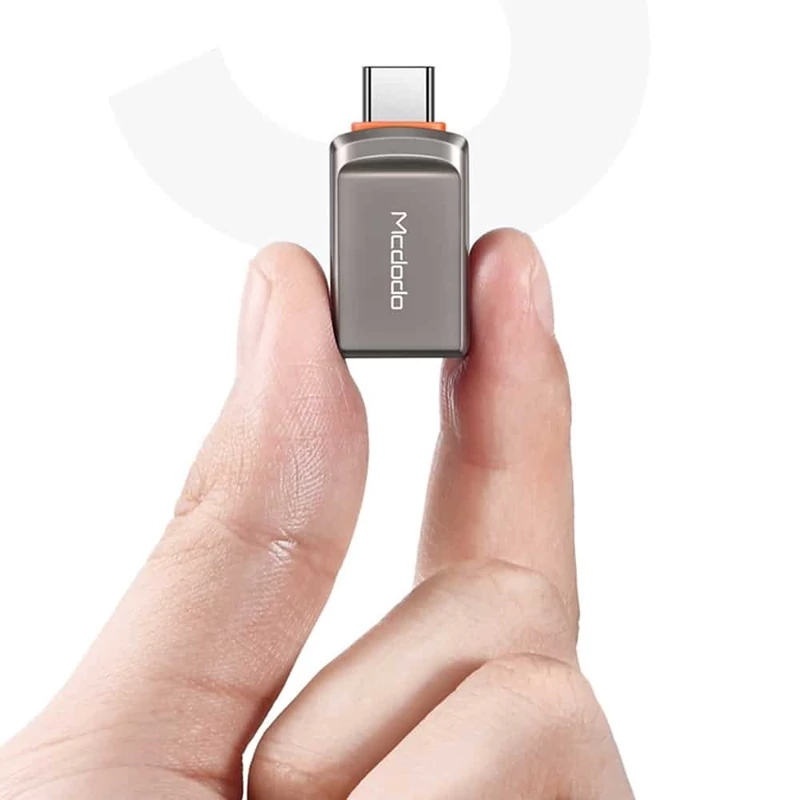 مبدل OTG تبدیل USB-C مک دودو مدل OT-8730 صد اورجینال