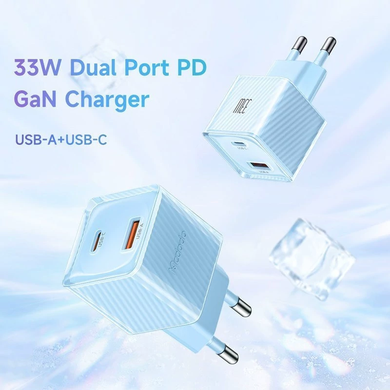 شارژر دیواری 33 وات مک دودو مدل CH-415 صد اورجینال