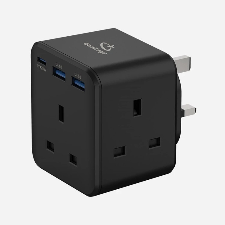 چندراهی برق گلتیج مدل EXT04 - OutletExtender