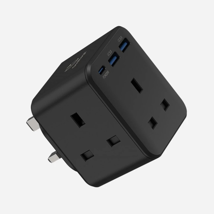 چندراهی برق گلتیج مدل EXT04 - OutletExtender