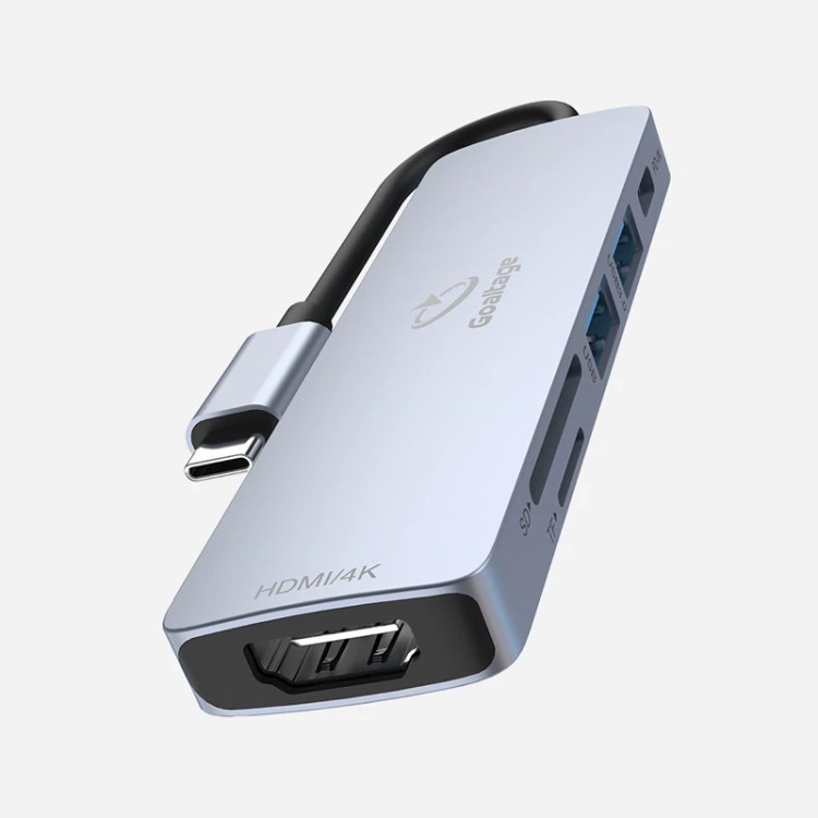 هاب USB گلتیج مدل GT-HU01 - SmartHub