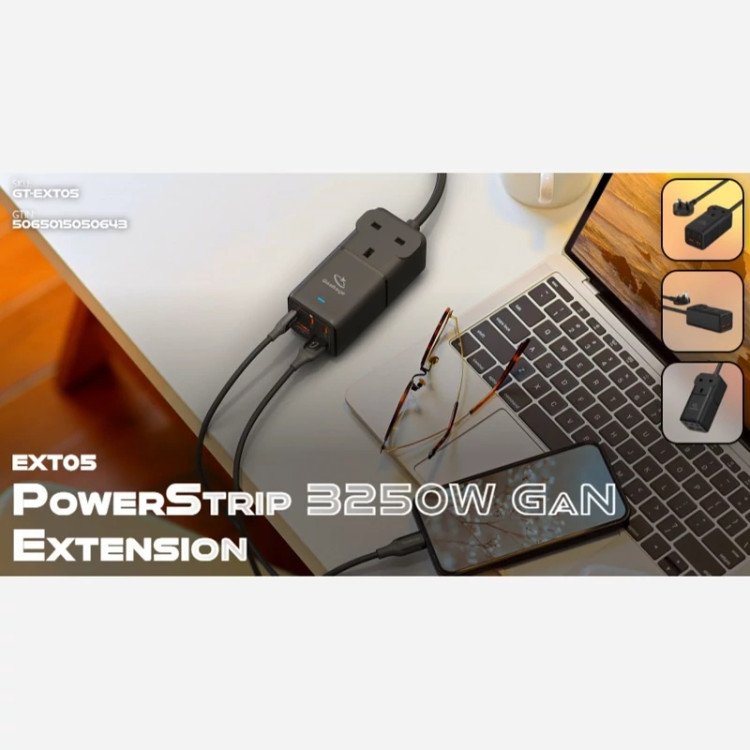چندراهی برق گلتیج مدل EXT05 - PowerExtend
