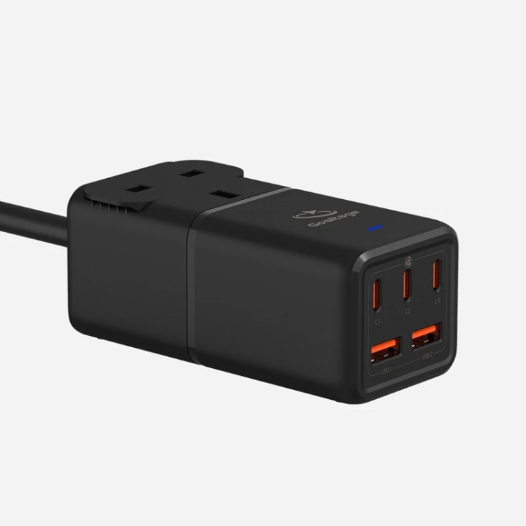 چندراهی برق گلتیج مدل EXT05 - PowerExtend