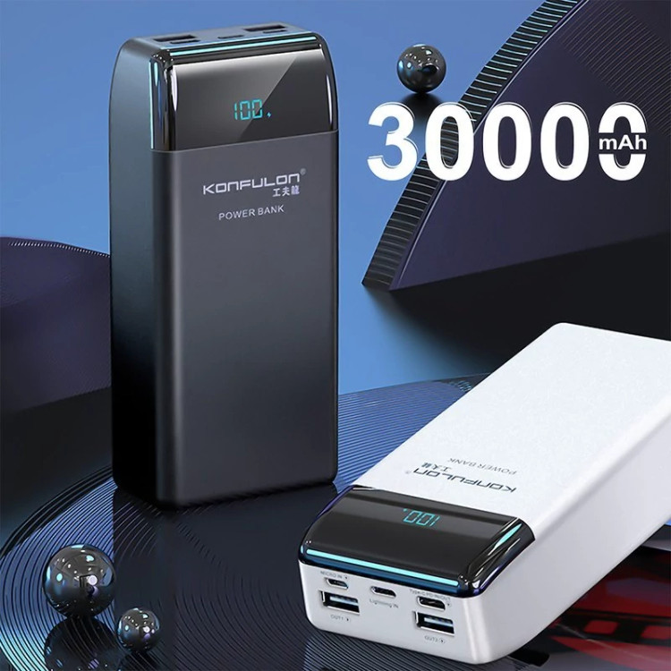 پاور بانک 30 هزار کانفلون مدل P30Q