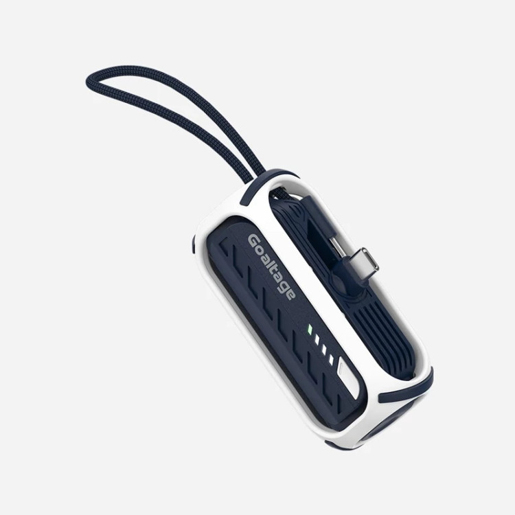 پاور بانک گلتیج مدل PulseMini ظرفیت 5000 میلی آمپر ساعت (GOALTAGE GT-PB08 22W)