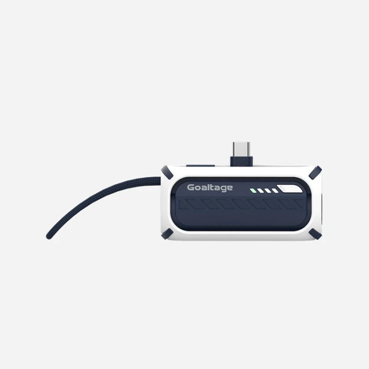 پاور بانک گلتیج مدل PulseMini ظرفیت 5000 میلی آمپر ساعت (GOALTAGE GT-PB08 22W)