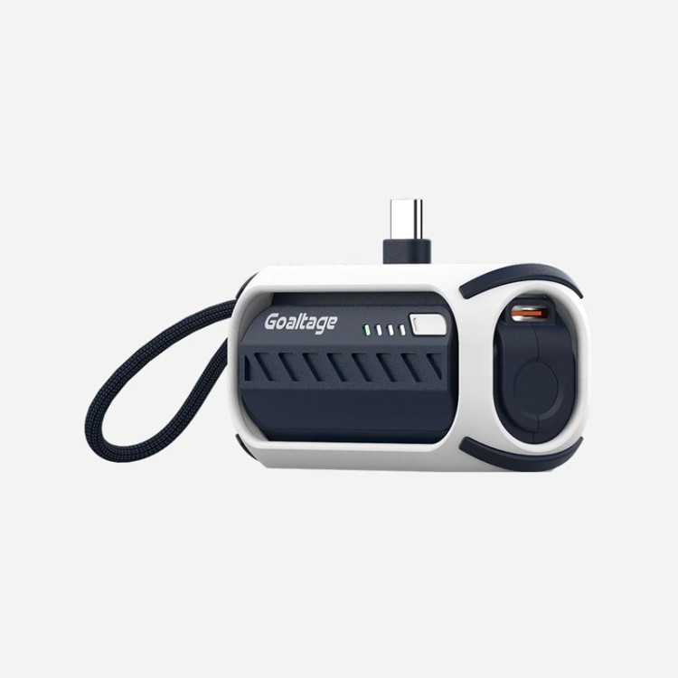 پاور بانک گلتیج مدل PulseMini ظرفیت 5000 میلی آمپر ساعت (GOALTAGE GT-PB08 22W)