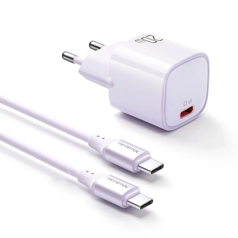 شارژر دیواری 20 وات مک دودو CH-404 PD 3A صد اورجینال