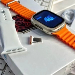 ساعت هوشمندسیم کارتخور اندرویدی اولترا مدلS8 ULTRA 4G