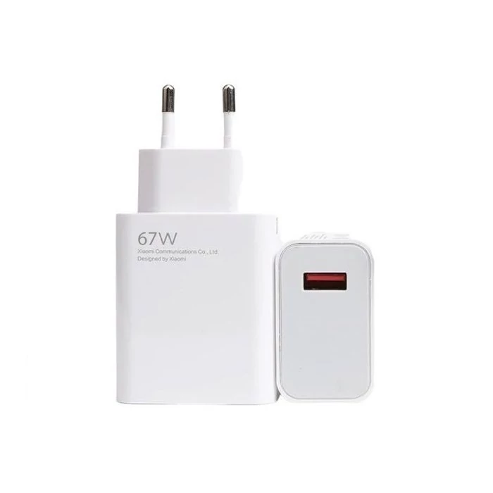 شارژر شیائومی 67 وات اصل ا Xiaomi 67W Charger ORGINAL