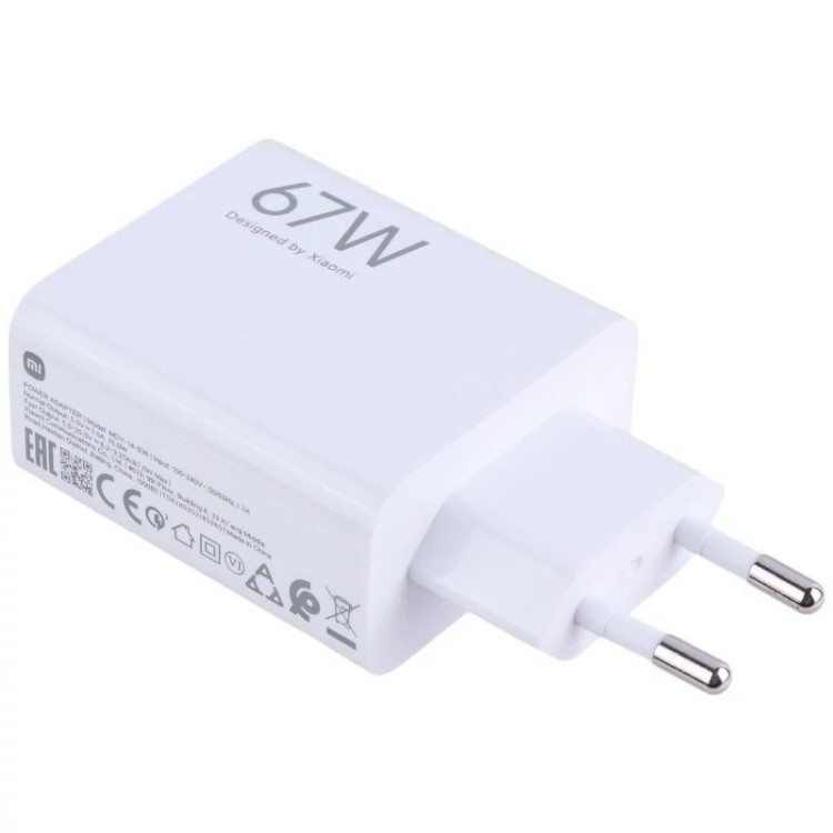 شارژر شیائومی 67 وات اصل ا Xiaomi 67W Charger ORGINAL