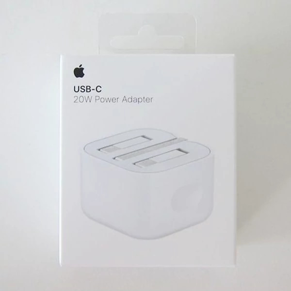 شارژر اپل USB-C 20W POWER ADAPTER اورجینال تضمینی