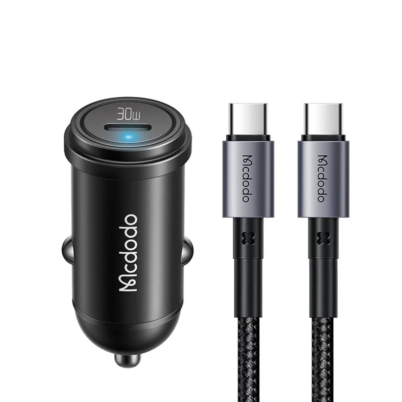 شارژر فندکی مک دودوMcdodo PD30W Fast Car Charger