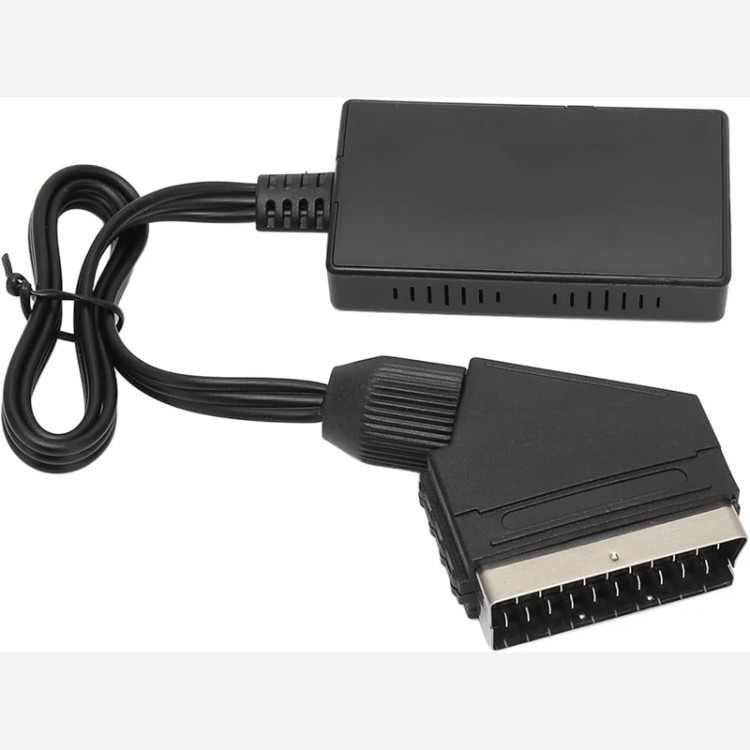 تبدیل SCART به HDMI همراه با کابل HDMI (پس کرایه)