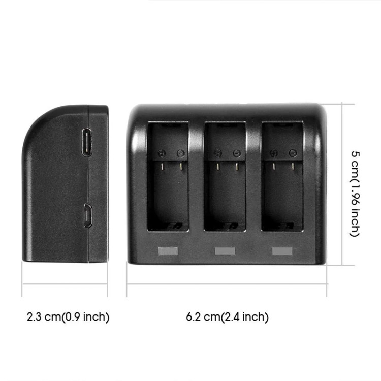 شارژ باتریGoPro hero برند Smatree اورجینال اروپا