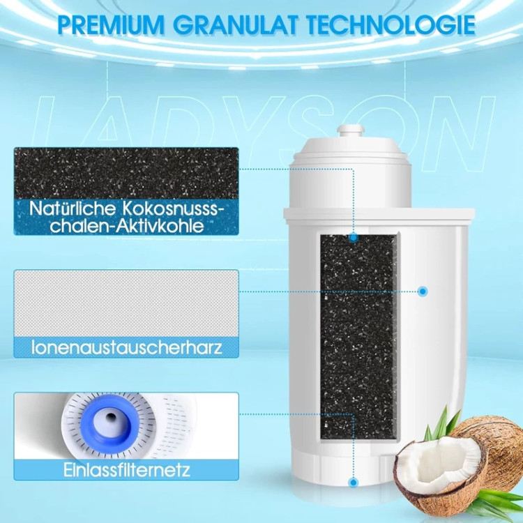 فیلتر3عددی قهوه ساز تمام اتوماتیک Bosch/simens/neff/gaggenau