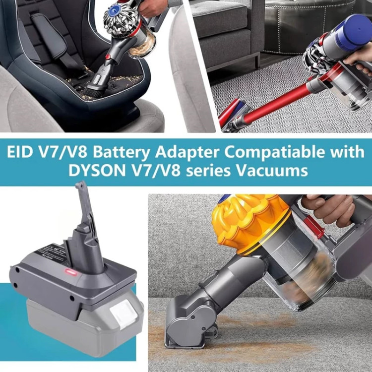 آداپتور باتری جارو شارژی دایسون مدل V7/ V8 اورجینال امازون المان
