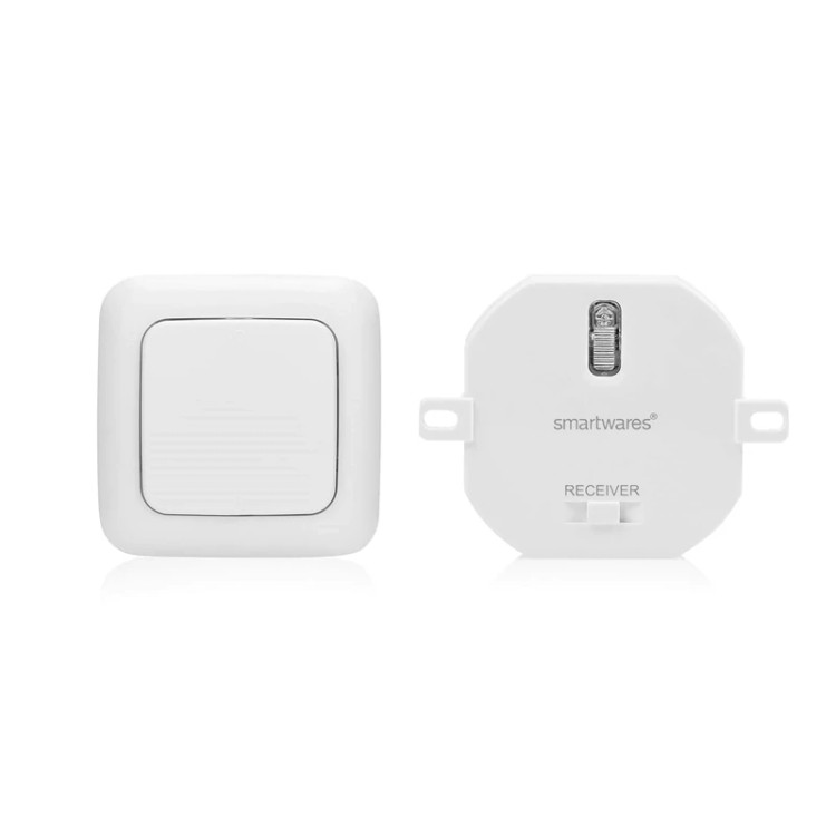 مجموعه 3عددی کلید برق بیسیم کنترل از راه دورSmartwares اورجینال امازون المان