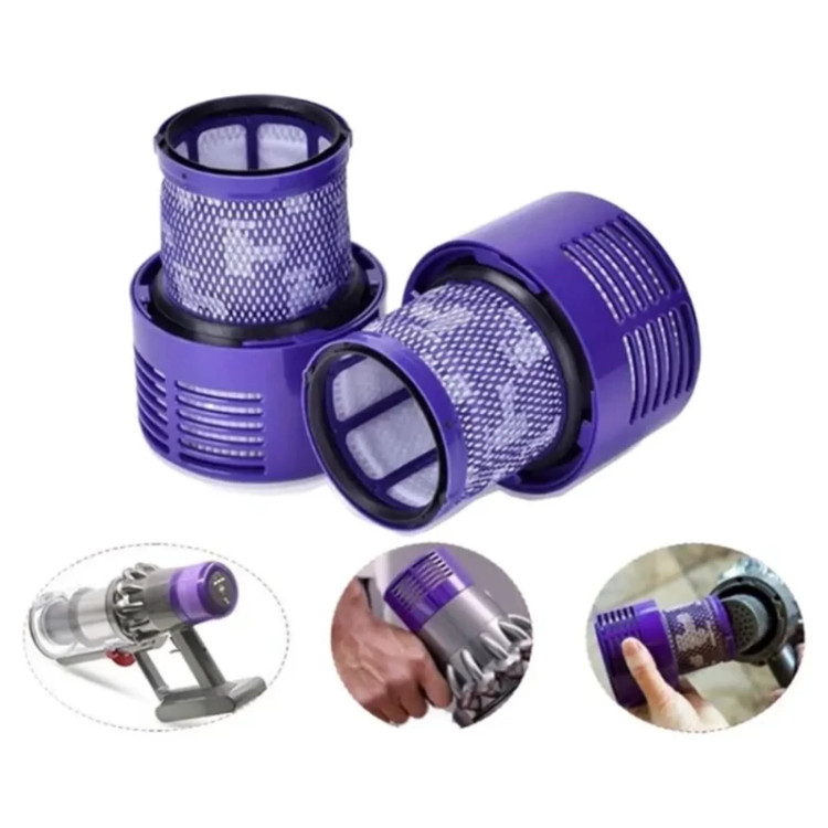فیلتر جارو شارژی دایسون مدل V10 و SV12 پک 2 عددی اورجینال امازون المان