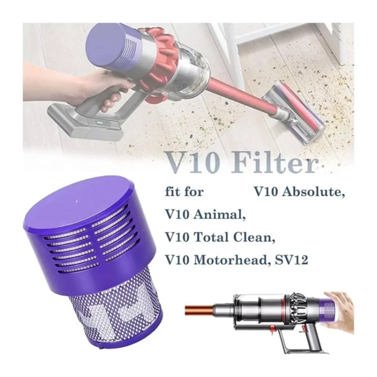 فیلتر جارو شارژی دایسون مدل V10 و SV12 پک 2 عددی اورجینال امازون المان
