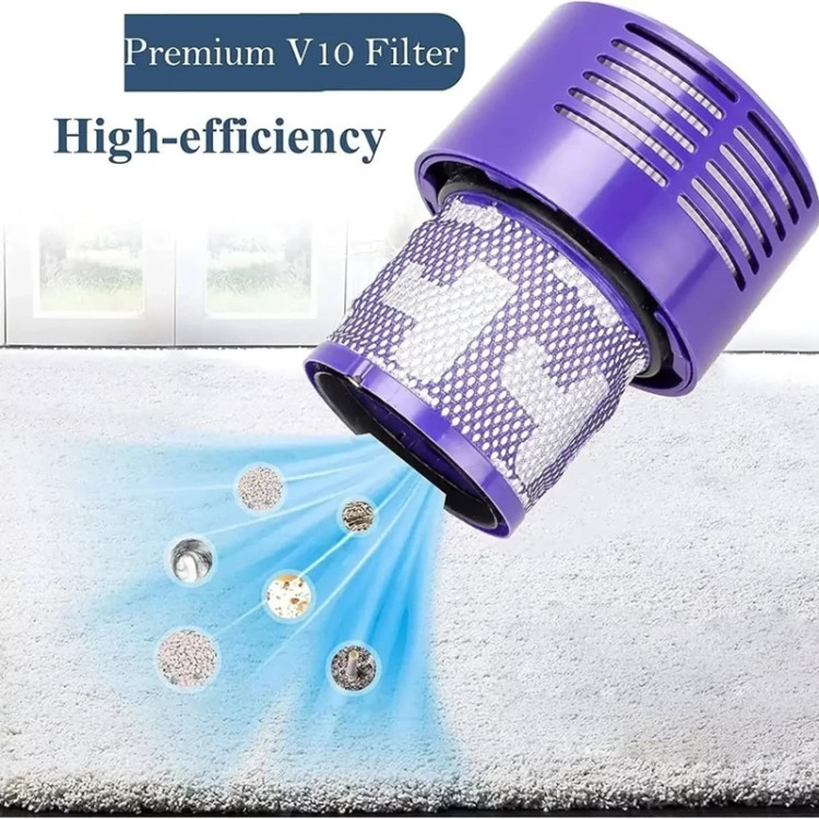 فیلتر جارو شارژی دایسون مدل V10 و SV12 پک 2 عددی اورجینال امازون المان