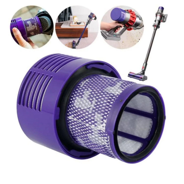 فیلتر جارو شارژی دایسون مدل V10 و SV12 پک 2 عددی اورجینال امازون المان