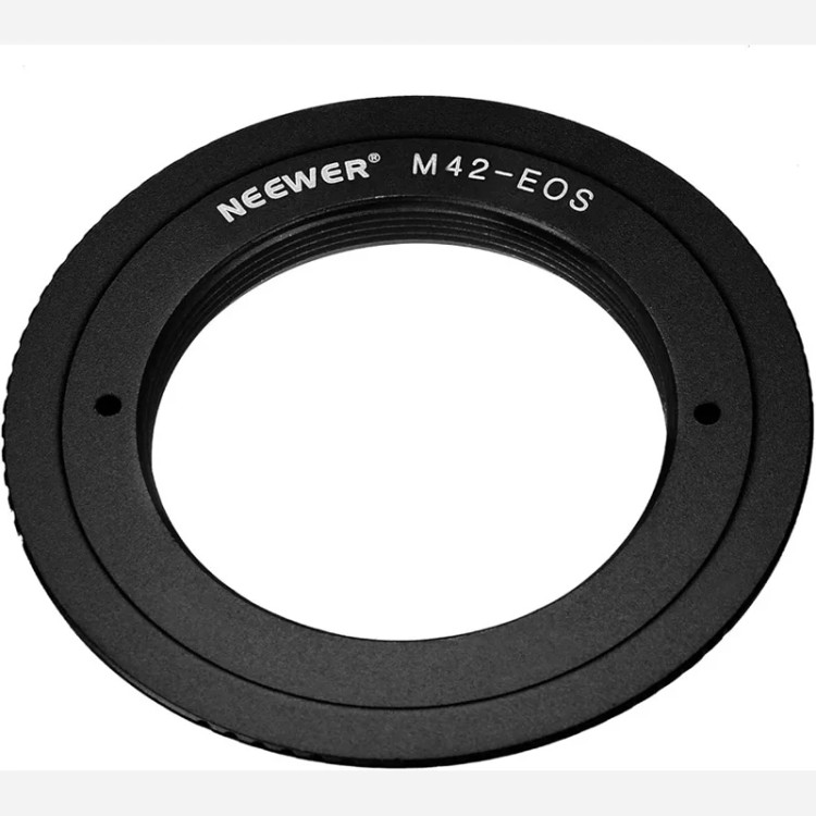 اداپتور لنز m42 Neewer به دوربین کانن الیاژ الومنیوم با کیفیت اورجینال امازون المان
