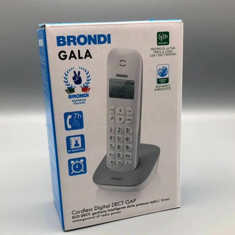 تلفن بیسیم برند brondi gala سفارش ایتالیا بار امازون المان