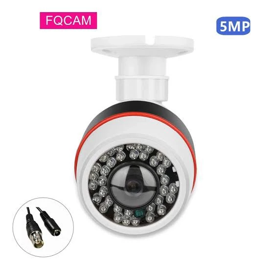 پک 2 عددی دوربین چشم ماهی DVR 4مگاپیکسل زاویه دید عریض