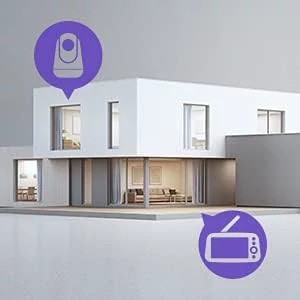 دوربین یدک VAVA مانیتور کودک دوربین افزودنی برای برندVAVA، اورجینال امازون المان