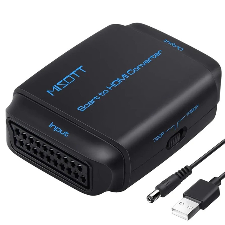 مبدل ورودی خروجی HDMI بScart