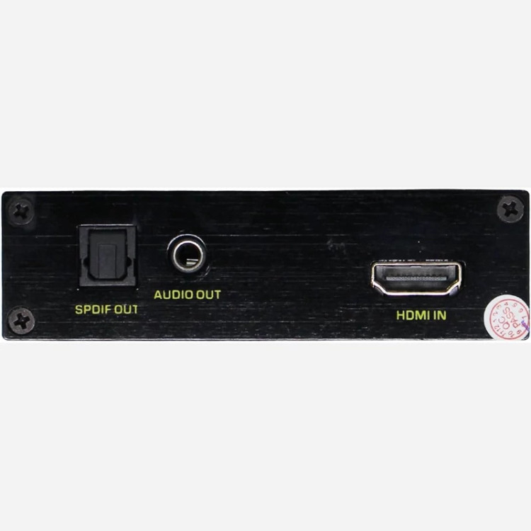 مبدل HDMi به DVI و جک 3.5 میلیمتری استریو اورجینال المان