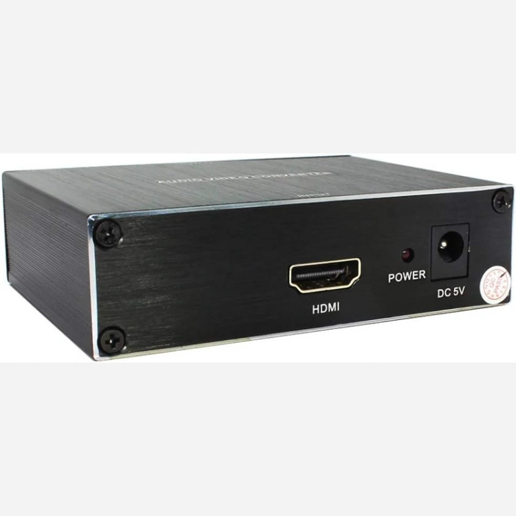 مبدل HDMi به DVI و جک 3.5 میلیمتری استریو اورجینال المان