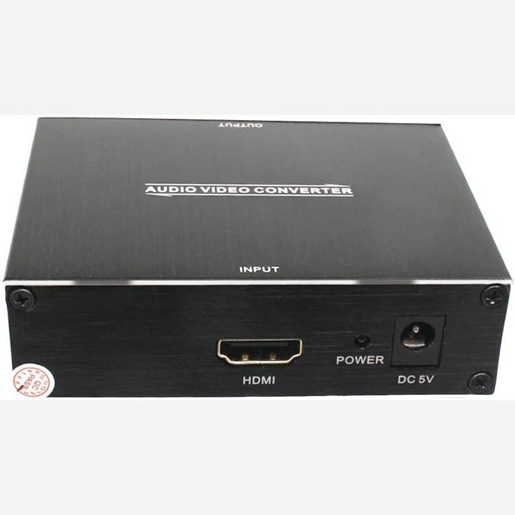 مبدل HDMi به DVI و جک 3.5 میلیمتری استریو اورجینال المان