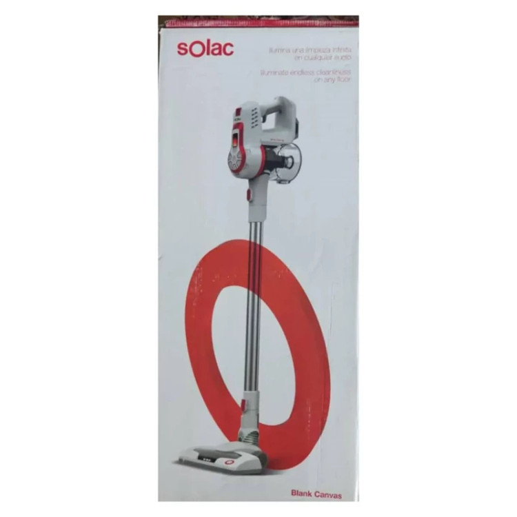 جارو شارژی اروپایی SOLAC برند سولاک ساخت و مونتاژ اسپانیا