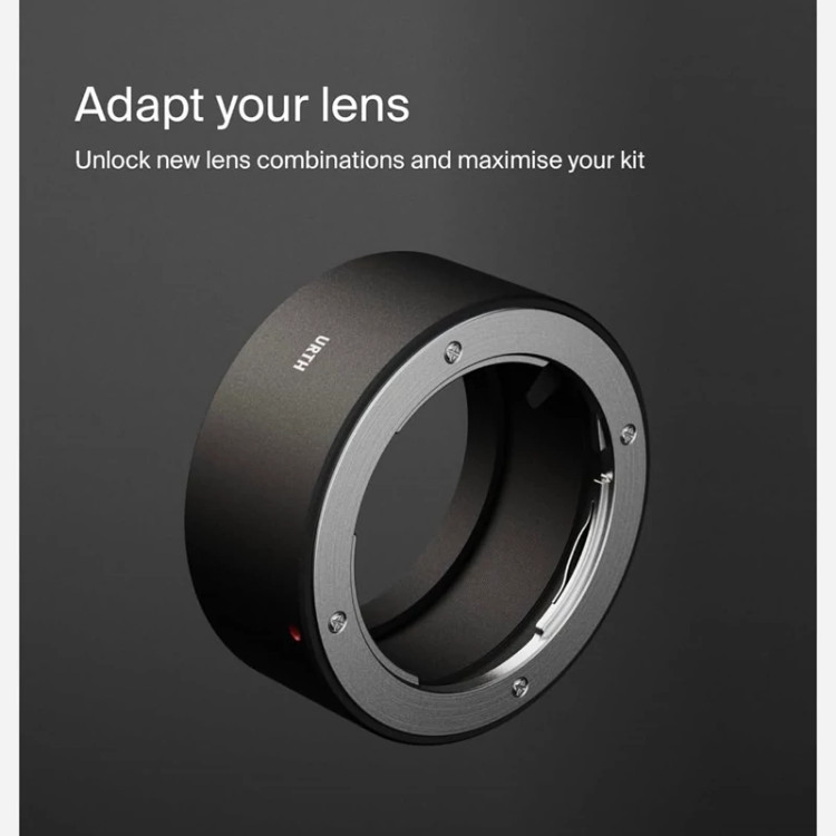 اداپتور لنزUrthبرای دوربینOlympus omو بدنهLeica L جنس بدنه از الومنیوم و مس سخت شده ضد انعکاس و روکش مات اورجینال المان