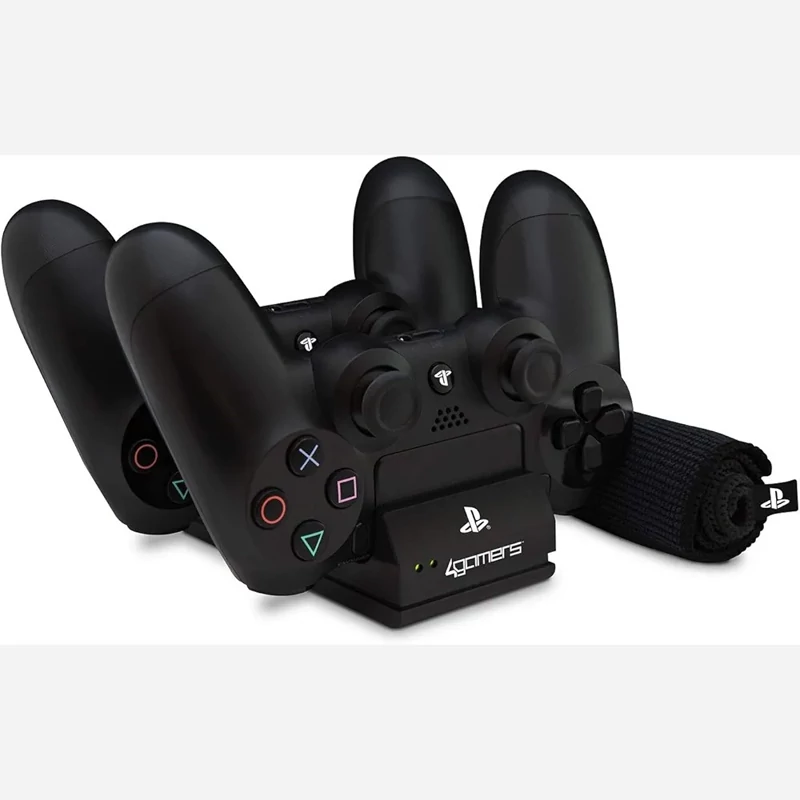 پایه شارژ دسته بازی PS4 (پس کرایه)