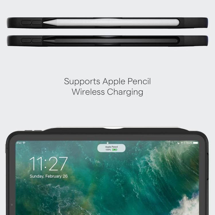 کاور 13 اینچی برای آیپدAir13ipad pro برند Zugu اورجینال امازون المان