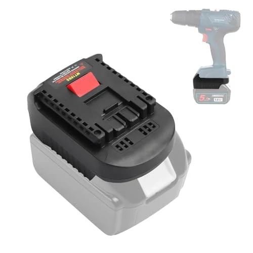 مبدل باتری ماکیتا به بوش Makita 18V به Bosch اورجینال امازون المان